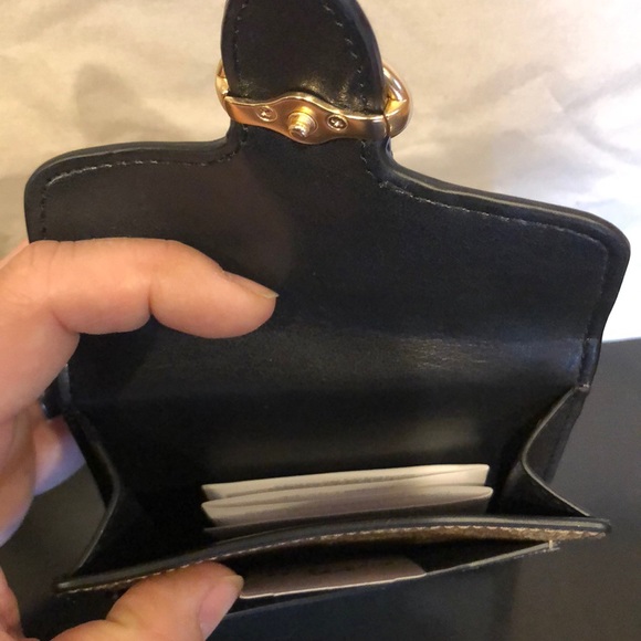 Coach signature small wallet. 6261 IMRKY - Picture 4 of 5